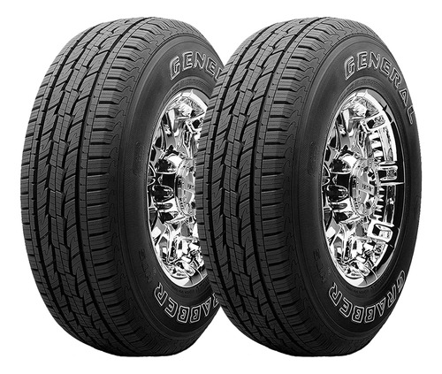 Paquete De 2 Llantas 255/70r17 General Graber Hts 