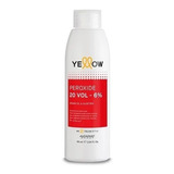 Agua Oxigenada Yellow Oxidante Crema 10/20/30/40 X 90ml
