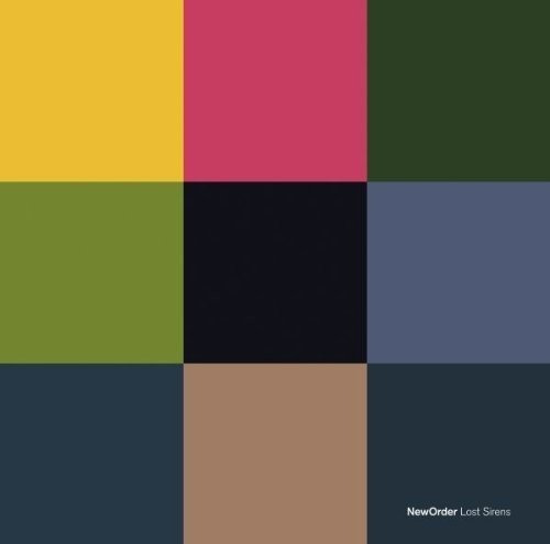 New Order Lost Sirens Vinilo + Cd Nuevo Importado