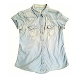 Camisa Levi's Manga Corta Clarita Mujer