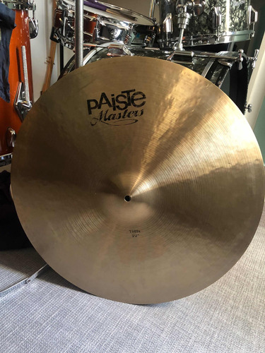 Paiste 22 Masters Thin Ride 2.100g