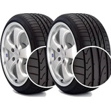 Kit De 2 Neumáticos Bridgestone Potenza Re050a Rft 215/40r18 85y  * Potenza Re050 A Rft 215/40r18 Run Flat 85 Y