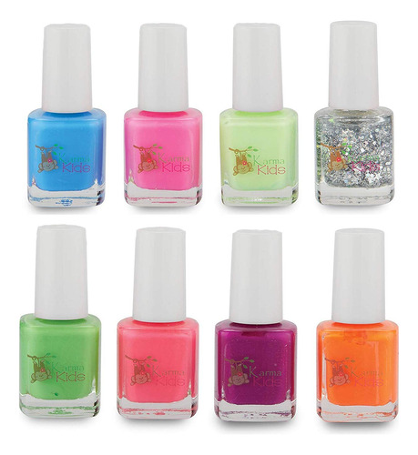 Karma Kids Nail Polish Box Set Natural Safe Nail Polish Para