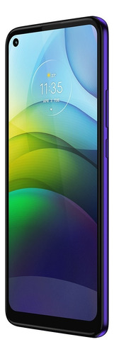 Smartphone Moto G9 Power 6.8'' 128gb 4gb Ram Motorola Cor Purple