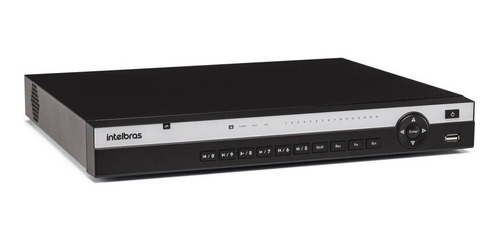 Gravador De Vìdeo Nvr 16 Canais Poe+ 4k Nvd 3316 P Intelbras