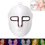 Mascara Led Facial Damas 7 Colores Belleza Terapia Fotones