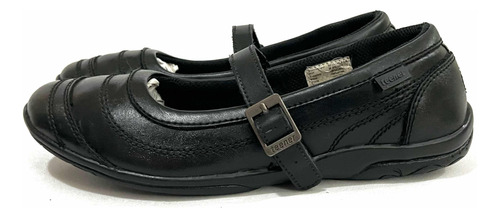 Zapato Escolar Mafalda Cuero Marca Teener N*36 Negro Usado