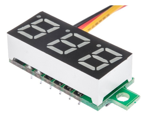 Mini Voltimetro Digital 0-30v Dc Arduino Pic Raspberry Avr