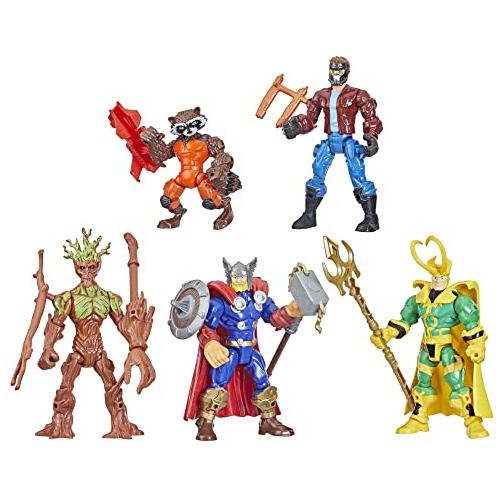 Marvel Super Hero Mashers Thor And Guardians Of The Galaxy P