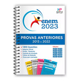 Enem 2023 Provas Anteriores De 2013 A 2022 Com Gabaritos + Cartão Resposta + Folhas De Redação +controle De Simulado 