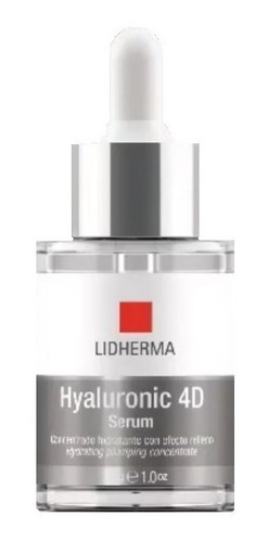 Hyaluronic 4d Serum Toda La Potencia Del Hialurónico Lidherm