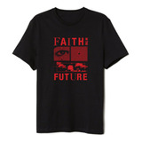 Camiseta Louis Tomlinson Faith In The Future Unissex