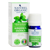 Aceite Esencial Albahaca Exótica Naturel Organic Difusor