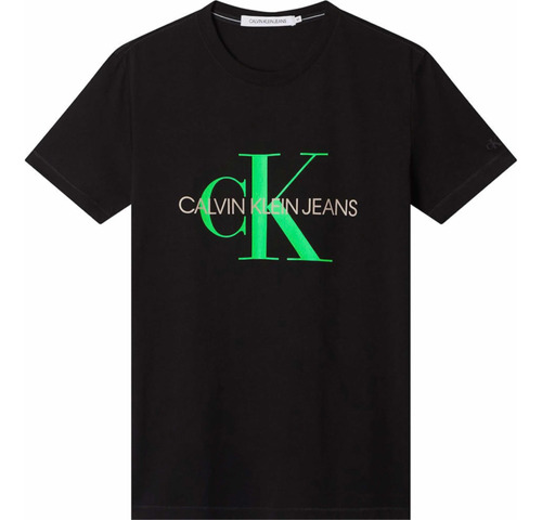 Remera Calvin Klein Algodón Original Slim Fit