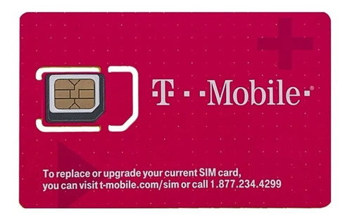 3 X Chip Estados Unidos 4g Ilimitado - 15 Dias T-mobile