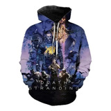 Death Stranding 3d Imprimida Sudadera Con Capucha Masculina