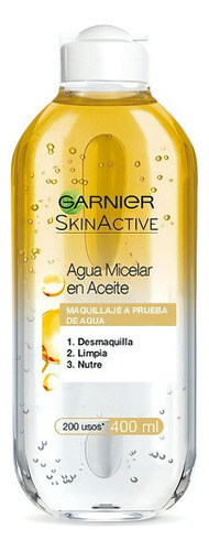 Agua Micelar Garnier Bifásica X 400ml