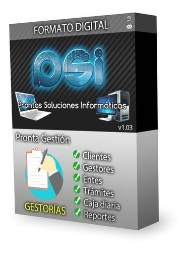 Software Gestoría - Programa Gestoría - Pronta Gestión