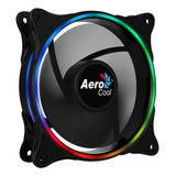 Cooler Gabinete Aerocool Eclipce 12 Pro Rgb Dual Ring