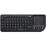 Rii Mini Teclado Inalámbrico De 2.4 G Con Mouse Táct