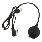 Bluetooth Usb Aux Sem Cabo Adaptador Para Audi A5 8t A6 4f A