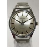 Fino Reloj Suizo Tugaris '60s Antíguo Vintage No Rolex
