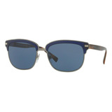 Gafas De Sol Burberry Be Brushed Gunmetal Matte Blue