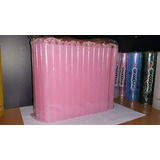 Velas Largas Comunes X100 Rosa 19cm