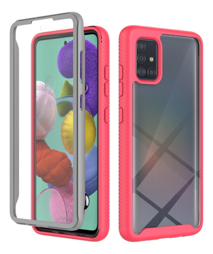 Funda De Tpu Para Samsung Galaxy A51 Pc +