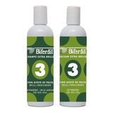 Biferdil 3 Shampoo+ Balsam Extra Brillo Con Aceite De Palta