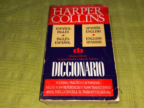 Diccionario Español Inglés - Harper Collins