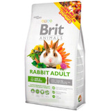 Alimento Conejo Brit Rabbit Adult 1.5kg. Np