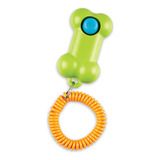 Smarty Pooch Bone Training Clicker - Clicker De Entrenamient