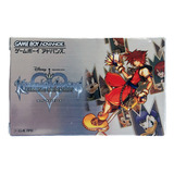 Kingdom Hearts Chain Of Memories Game Boy Advance Japon