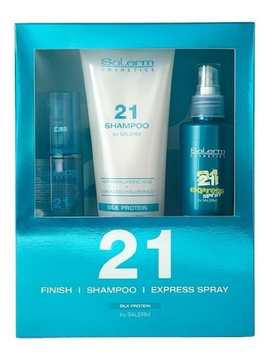 Salerm 21 Tratamiento Reparador Express Kit 3 Productos