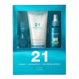 Salerm 21 Tratamiento Reparador Express Kit 3 Productos