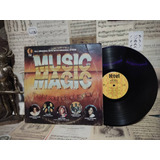 Lp Music Magic The Hit Sounds Of Today Disco Vinilo