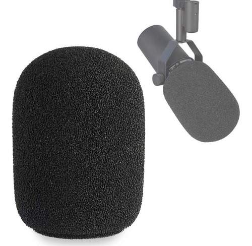 Protector De Viento Microfono Espuma Compatible Shure Sm7b