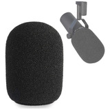 Protector De Viento Microfono Espuma Compatible Shure Sm7b