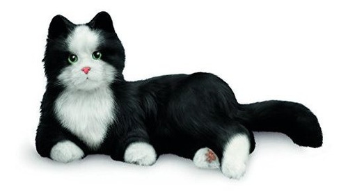 Joy For All - Gato Esmoquin Blanco Y Negro - Mascotas Intera