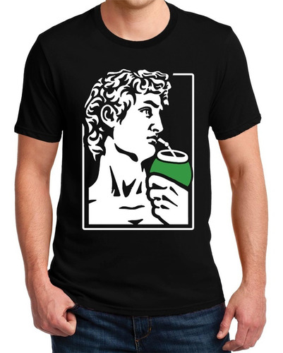 Remera El David Estatua Aesthetic Mate