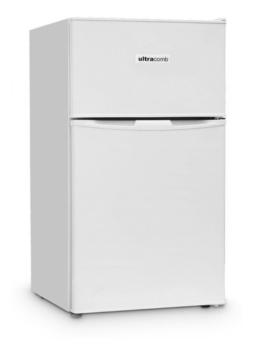 Heladera Bajo Mesada Con Freezer Blanca Ultracomb Utc-93b Color Blanco
