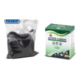 Carbon Activado Filtro Acuario Pecera Plantas Peces 300 Gr