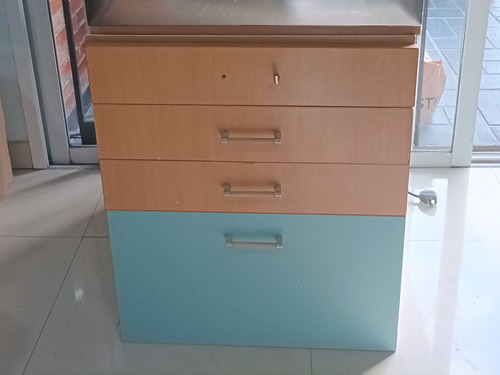 Mueble Cajonera En Melamina