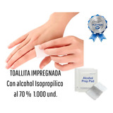 Toallitas Desinfectantes Con Alcohol Isopropílico 70%