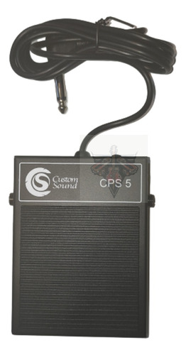 Pedal Sustain Cps-5 Para Teclado Korg Yamaha Roland Casio