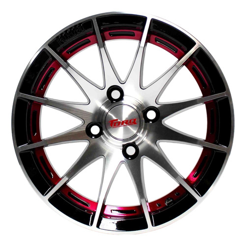 Rines 13 Para Sthuru, Pointer,chevy,gol, Etc. Set De 4