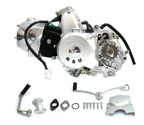 Motor Completo 110cc Zanella / Motomel / Gilera