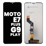 Modulo Display Motorola Moto G9 Play Xt2083 / E7 Plus Xt2081