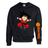 Saco Dragon Ball Goku Buso Black